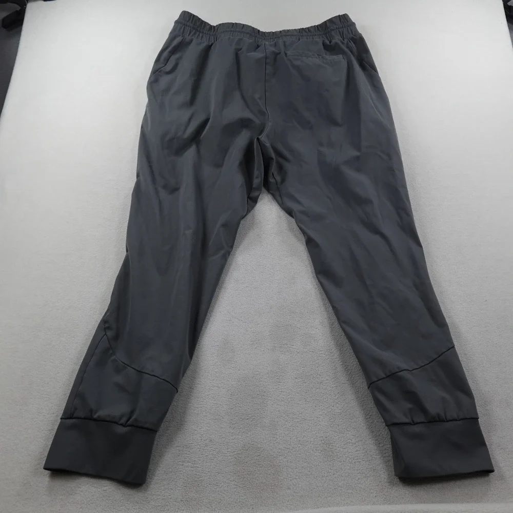 BYLT Ace Jogger Pants Mens 2XL Gray Performance Stretch Slim Fit Golf Tech